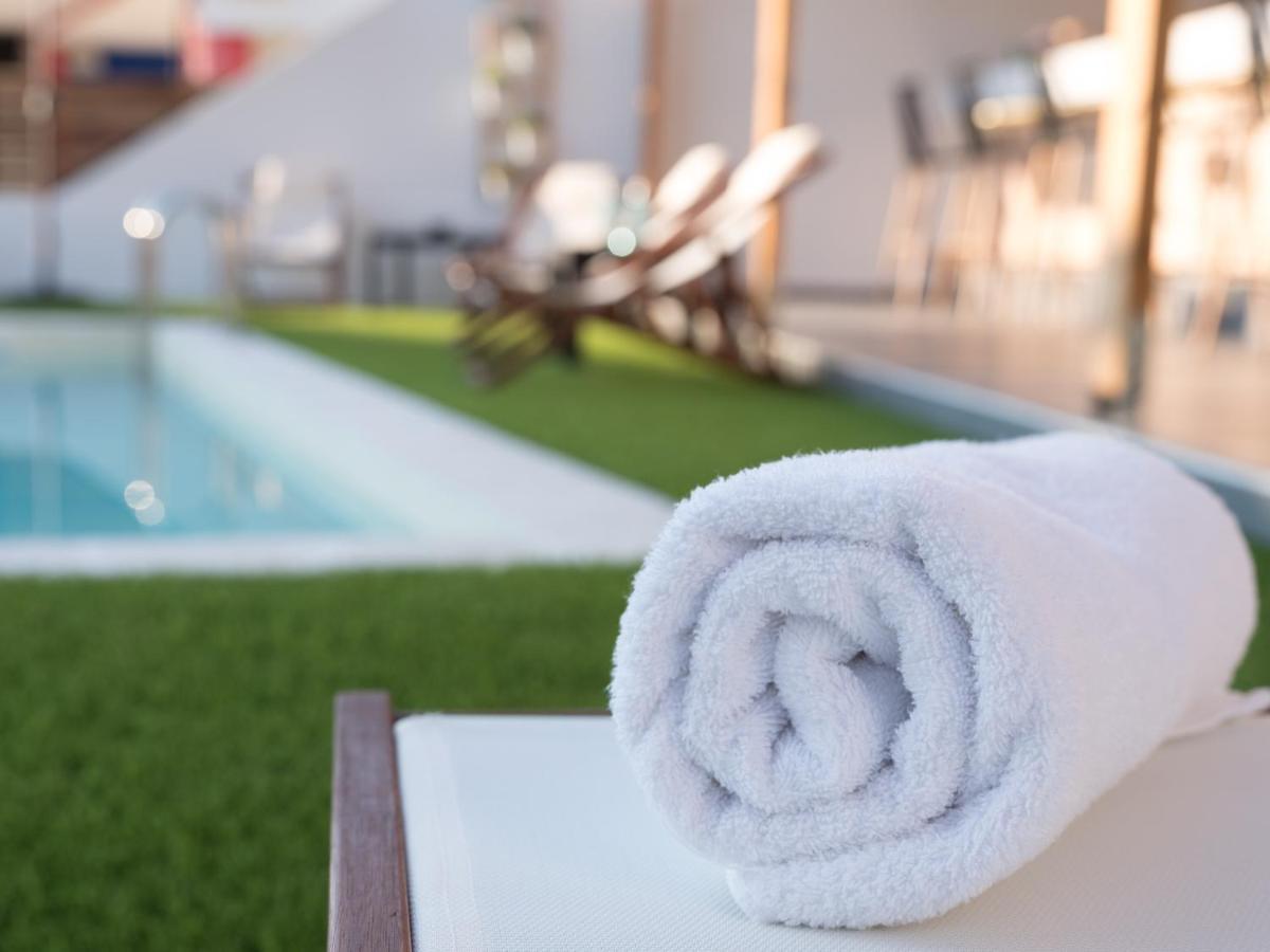Pasiphae Hotel Malia Eksteriør bilde