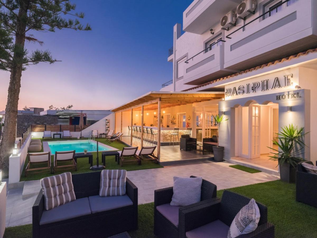 Pasiphae Hotel Malia Eksteriør bilde