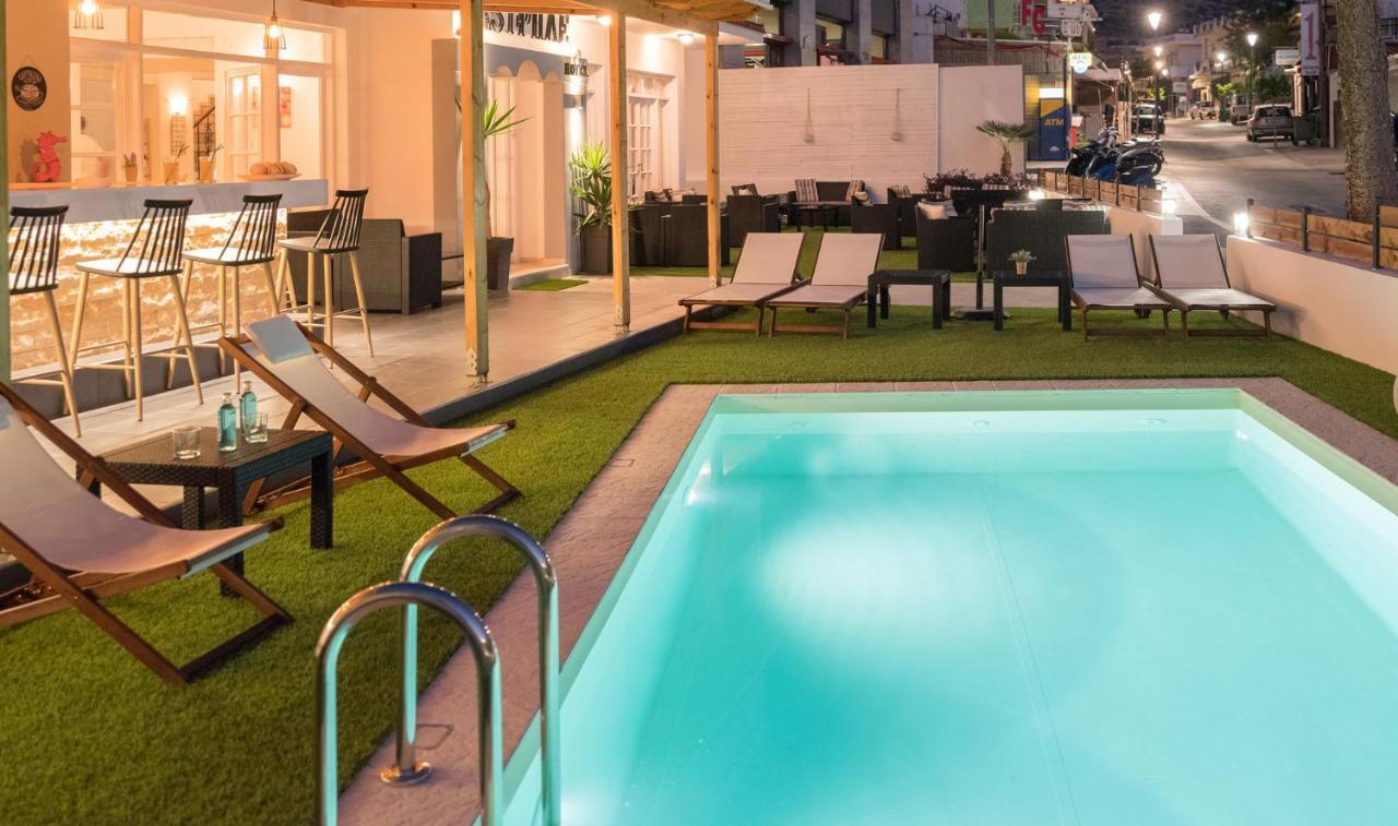 Pasiphae Hotel Malia Eksteriør bilde