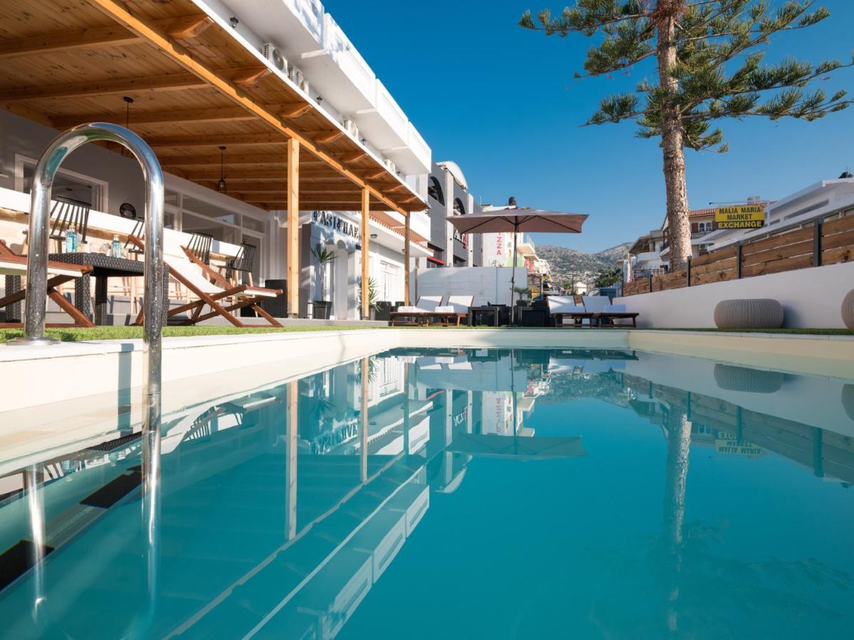 Pasiphae Hotel Malia Eksteriør bilde